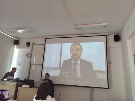 Bölümümüz Öğrencileri Eskişehir'de Gerçekleşen Öğrenci Sempozyumunda Bildirilerini Sundular